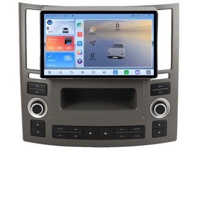 Navigatie Infiniti FX45 2007-2009 Android ecran Qled 2K Octa core 8+128 fx45-old+EDT-E409V3 CarStore Technology foto