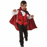 Costum de carnaval - Contele Dracula M (5-7 ani/max 132 cm)