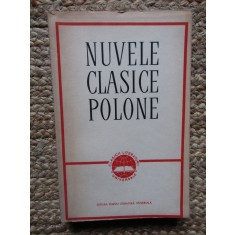 NUVELE CLASICE POLONE-COLECTIV