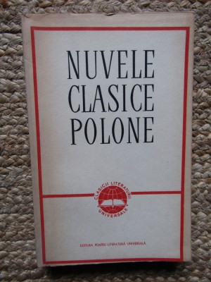 NUVELE CLASICE POLONE-COLECTIV foto