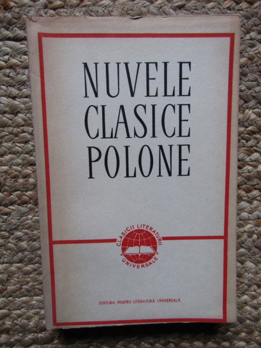 NUVELE CLASICE POLONE-COLECTIV