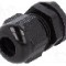 Presetupa poliamida, M16, IP66, IP68, ALPHA WIRE - PMC16 BK080