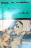 AGONIA CRESTINISMULUI de MIGUEL DE UNAMUNO 1995