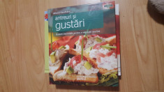 carte Delicii in bucatarie antreuri si gustari foto