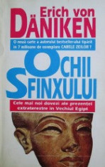 Ochii Sfinxului - Erich von Daniken foto