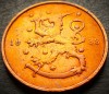 Moneda istorica 10 PENNIA - FINLANDA, anul 1938 * cod 4149 A, Europa
