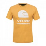 Valentino Rossi tricou de bărbați orange Riders Academy Helmet - XS