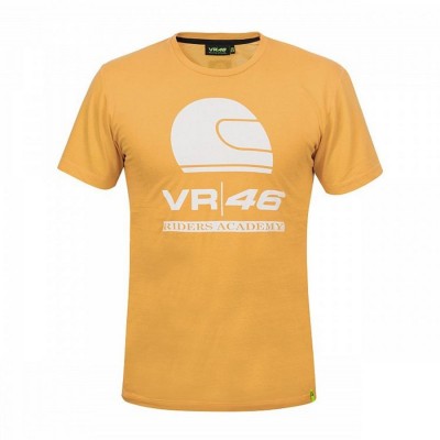 Valentino Rossi tricou de bărbați orange Riders Academy Helmet - XS foto