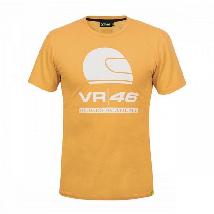 Valentino Rossi tricou de bărbați orange Riders Academy Helmet - XS