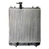 Radiator racire motor Opel Agila (A) 03.2000-07.2003, Subaru Justy 2003-2007, Suzuki Ignis 2003-2008, Wagon R+, 2000-2008, motorizare 1.0, 1.2; 1.3;