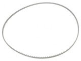 Curea dințată T10 1400mm 10mm