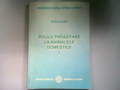 Bolile parazitare la animalele domestice( vol.1)-Sofia Coman foto