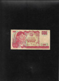 Indonezia 100 rupiah 1968 seria068955