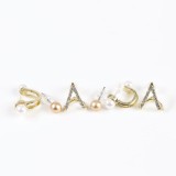 Set 3 cercei bobite si sageti