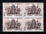 Spania 1980 - Reforma financiară, Bloc de 4, MNH, Nestampilat