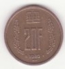 Luxemburg 20 Franci 1980 - Jean I, primul an de batere., Europa