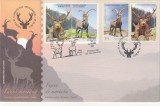 Romania 2012 - FDC, Fauna Montana, Emisiune comun Romania-Spania , seria 633