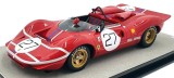 Macheta Ferrari 350 Can-Am Monterey Grand Prix Laguna Seca 1987 scara 1:43