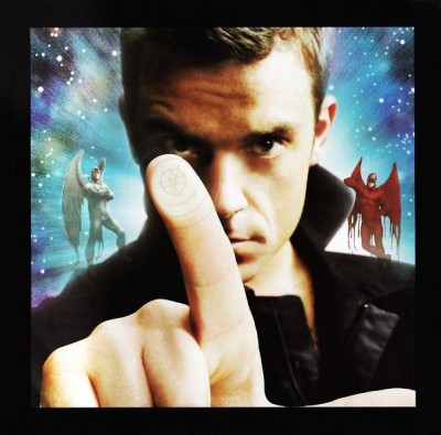 CD Robbie Williams - Intensive Care, original foto
