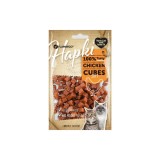 RECOMPENSE PENTRU PISICI SNACK HAPKI CUBURI SOFT CU PUI 85G, flamingo