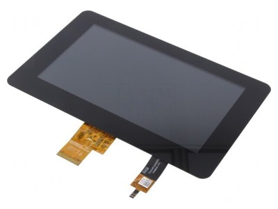 Afișaj TFT 7 inch 1024x600 LED foto