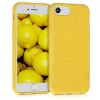 Husa pentru Apple iPhone 8 / iPhone 7 / iPhone SE 2, Fibre vegetale, Galben, 49106.06, Carcasa, Kalibri