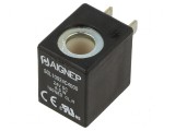Bobină electrovalvă IP65 230VAC 7,5VA 10mm