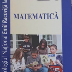 REVISTA DE MATEMATICA A COLEGIULUI NATIONAL EMIL RACOVITA IASI, NR.16/2006-GHEORGHE IUREA SI COLAB.