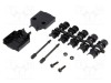 Carcasă pentru conectori D-Sub 9pin și D-Sub HD 15pin ENCITECH