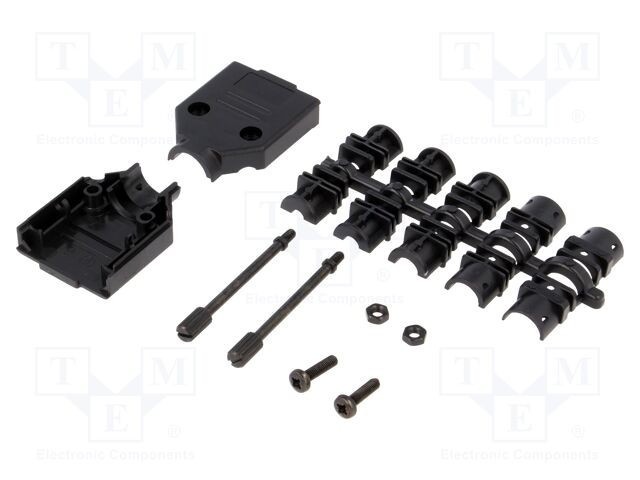 Carcasă pentru conectori D-Sub 9pin și D-Sub HD 15pin ENCITECH