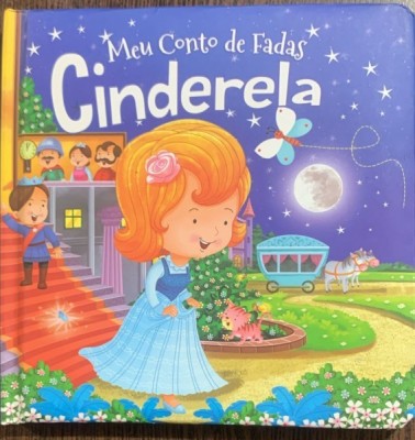 Cinderela (Cenusareasa - carte in limba portugheza) foto