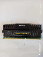 Memorie desktop CORSAIR Vengeance, 8GB DDR3, 1600MHz, CL10 foto