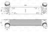 Valeo Intercooler, compresor