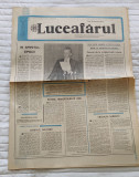 Ziarul LUCEAFĂRUL (15 iulie 1989) Nr. 28