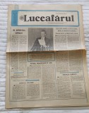 Cumpara ieftin Ziarul LUCEAFĂRUL (15 iulie 1989) Nr. 28