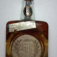 brandy stravecchio tipo ORO Kansas 98, cl. 75 gr 40 ani 70