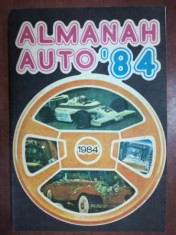 Almanah auto ?84 foto