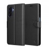 Husa pentru Samsung Galaxy A17 4G / A17 5G, Techsuit, Leather Folio, Neagra