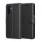 Husa pentru Samsung Galaxy A17 4G / A17 5G, Techsuit, Leather Folio, Neagra