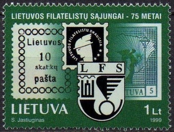 Lituania 1999 - Filatelie neuzat,perfecta stare