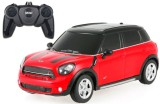 Masina cu Telecomanda Mini Cooper S Countryman Rosu, Scara 1:24, Rastar 1:24