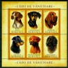 A21 - Romania 2005 - Caini bloc neuzat,perfecta stare, Nestampilat
