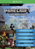 Minecraft Explorers Pack Add-On Xbox One