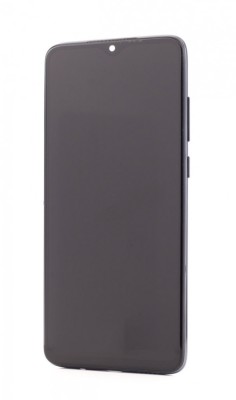 LCD Xiaomi Redmi Note 8 Pro, Negru + Rama, COF foto
