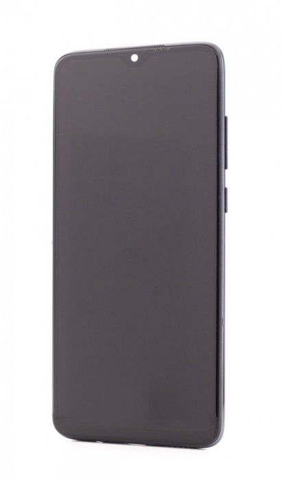 LCD Xiaomi Redmi Note 8 Pro, Negru + Rama, COF