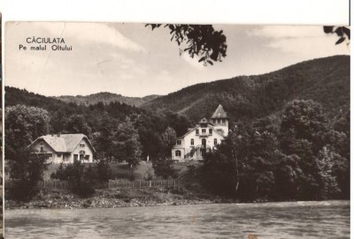 CPIB 22647 - CARTE POSTAL - CACIULATA. PE MALUL OLTULUI, RPR foto