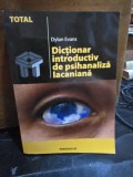 Dictionar introductiv de psihanaliza lacaniana - Dylan Evans