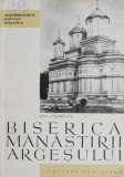 Biserica M&acirc;năstirii Argeșului - Emil Lăzărescu - Carte Creștinism