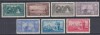 Timbre Romania 1928, LP 81, 10 Ani Unirea Dobrogei, Serie MNH, Nestampilat