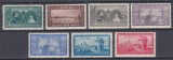 ROMANIA 1928 LP 81 - 10 ANI DE LA UNIREA DOBROGEI SERIE MNH